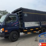 Xe Tải 8 Tấn Hyundai HD120SL Thùng Bạt Dài 6m2